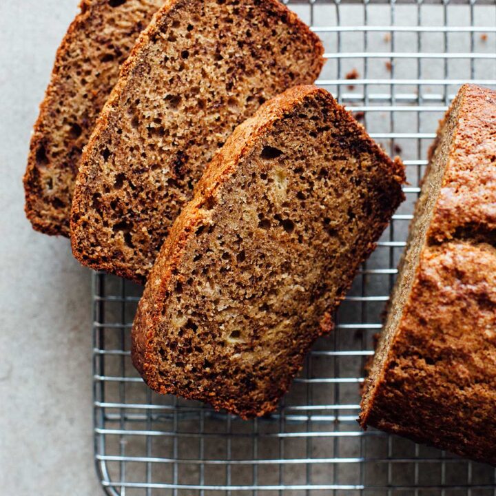 Buckwheat Banana Bread Kelly Neil