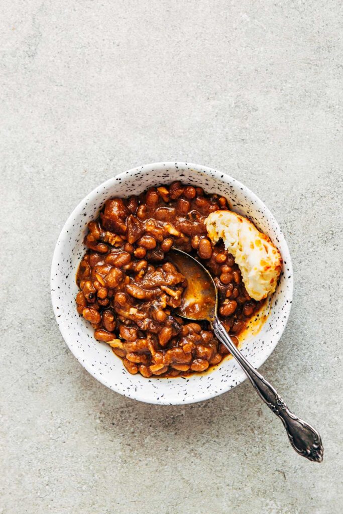 Homemade Molasses Baked Beans Kelly Neil