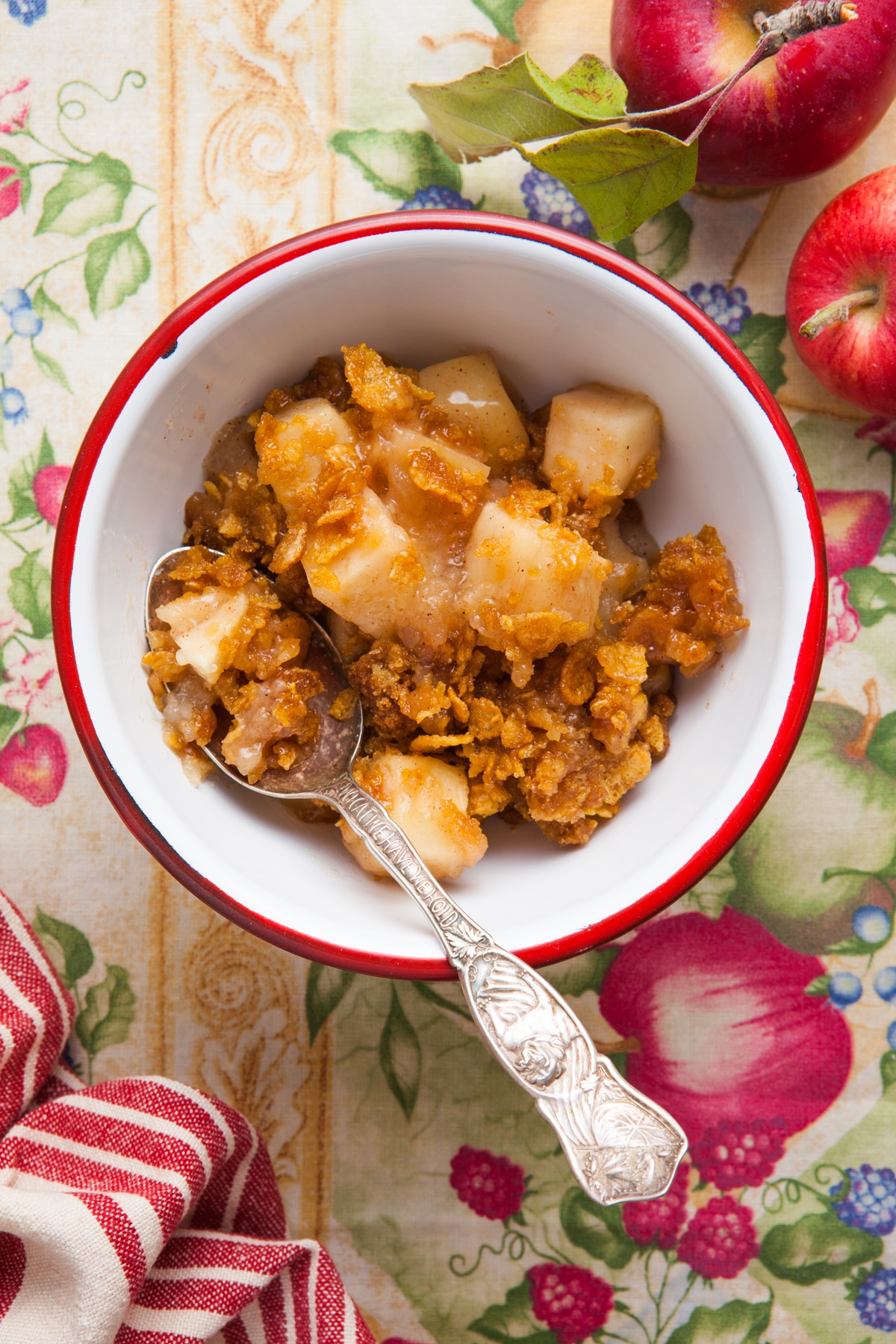 Dutch Oven Apple Crisp Kelly Neil