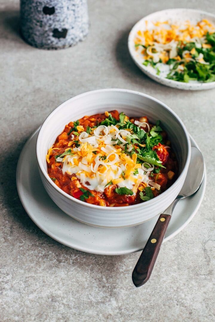 Coconut Milk Chili With Sweet Potatoes Kelly Neil