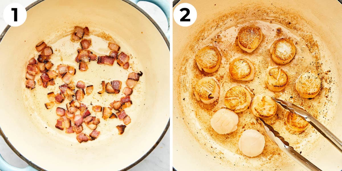 Process shots one and two to make this recipe.