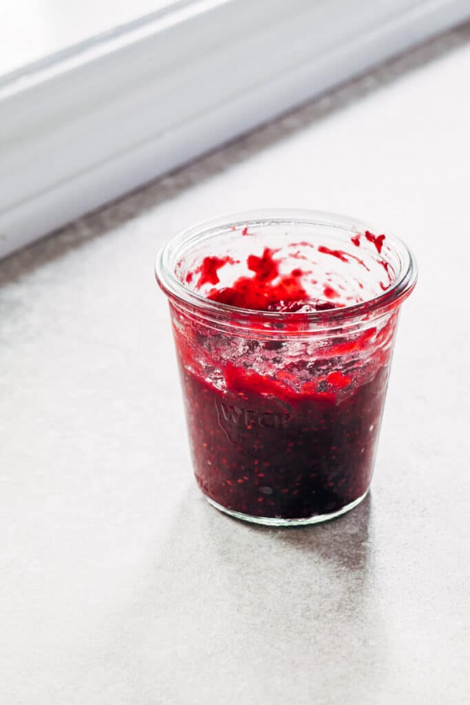 Raspberry Rhubarb Jam (smallbatch) Kelly Neil