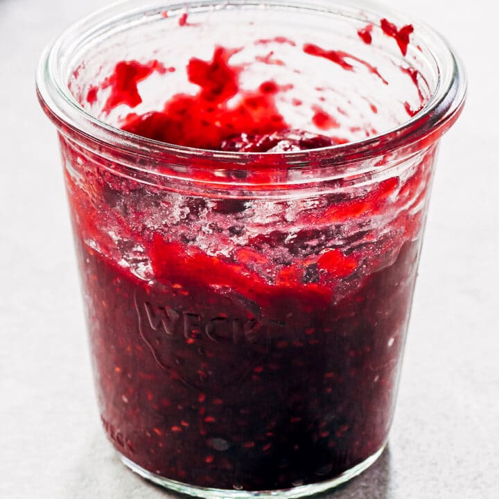 Jam Rambabu Raspberry Rhubarb Jam (Small-Batch) | Kelly Neil