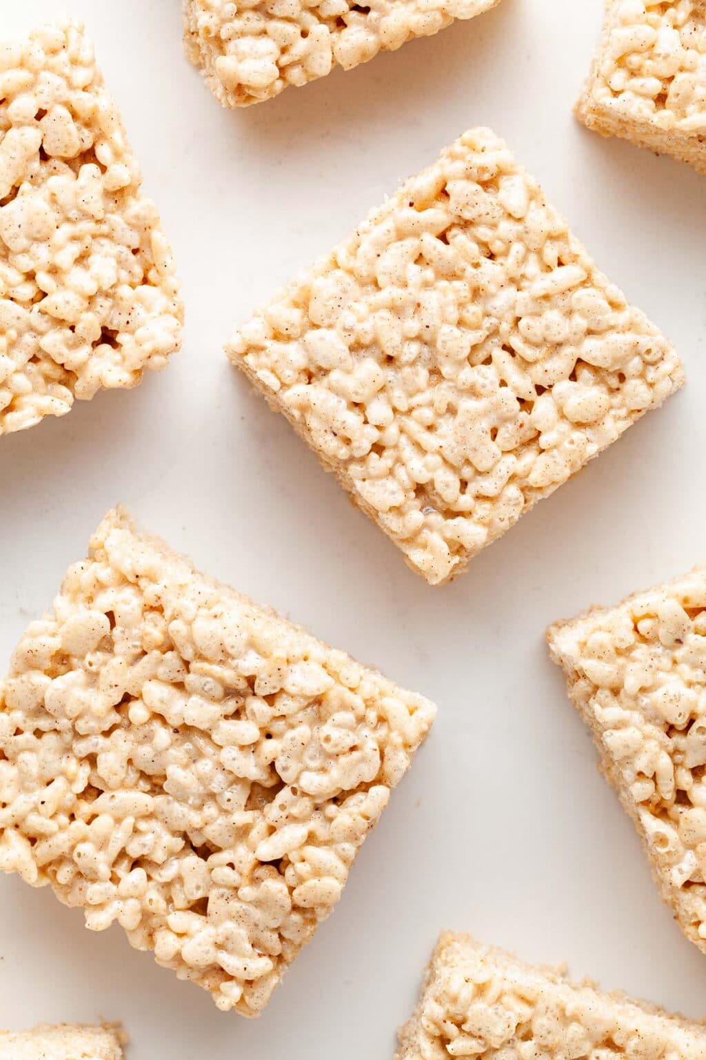 ChaiSpiced Rice Krispie Treats Kelly Neil