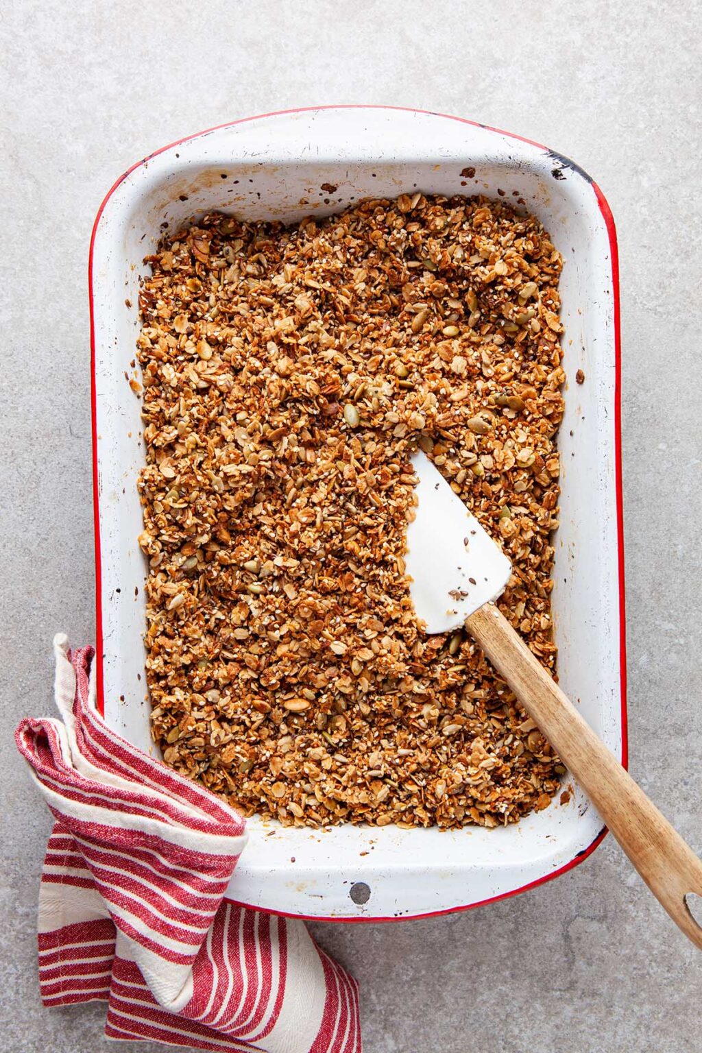 NutFree Granola With Honey Kelly Neil
