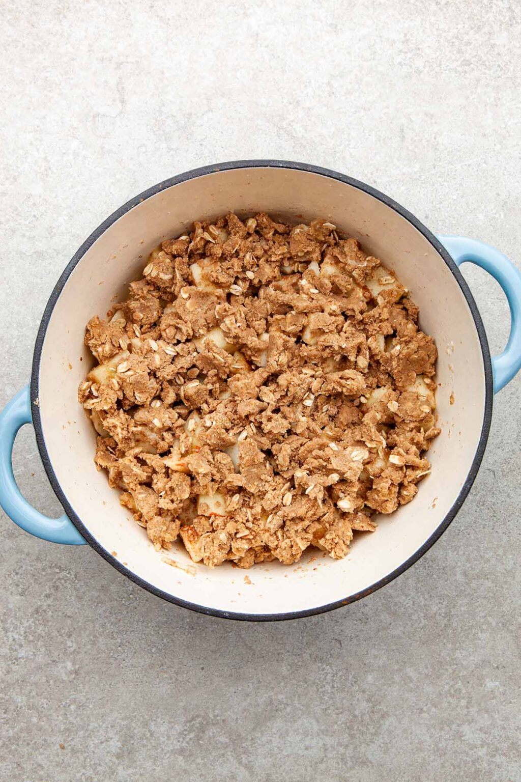 Dutch Oven Apple Crisp Kelly Neil