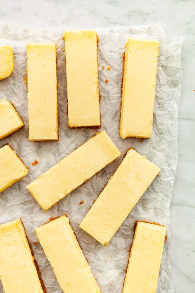 Condensed Milk Lemon Slices Kelly Neil