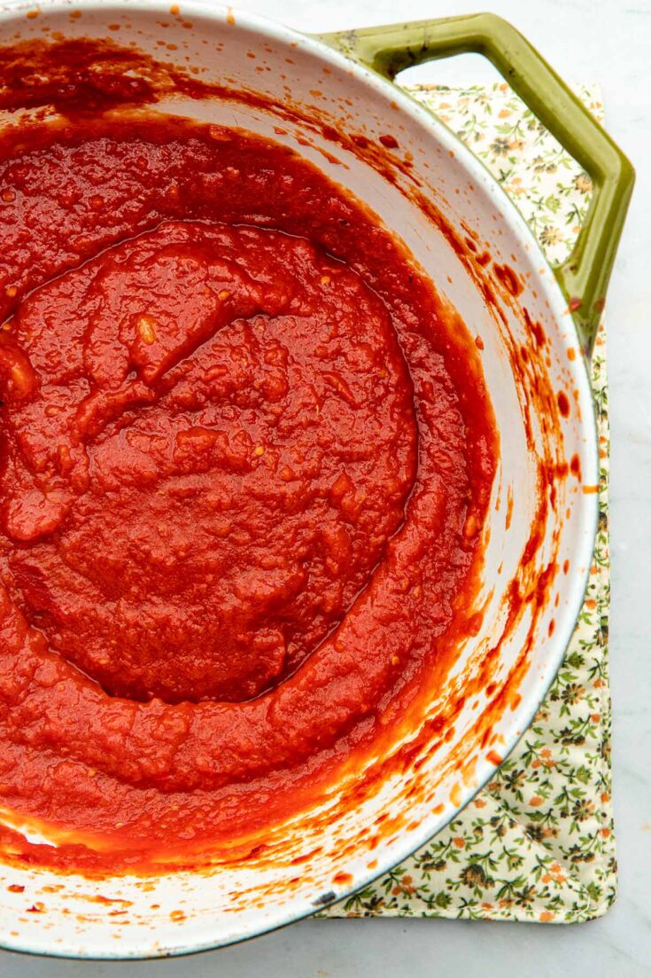 Small-Batch Tomato Sauce | Kelly Neil
