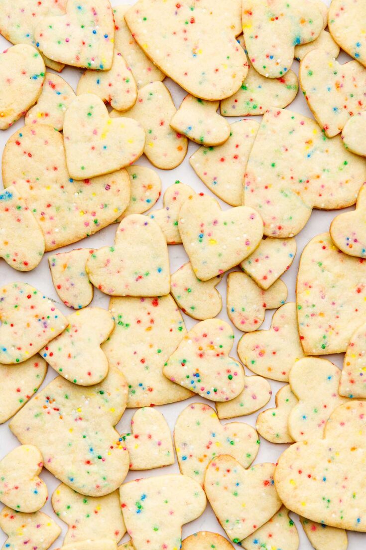 Sugar Cookies With Sprinkles Kelly Neil