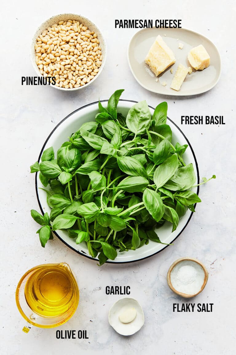 SmallBatch Basil Pesto Kelly Neil