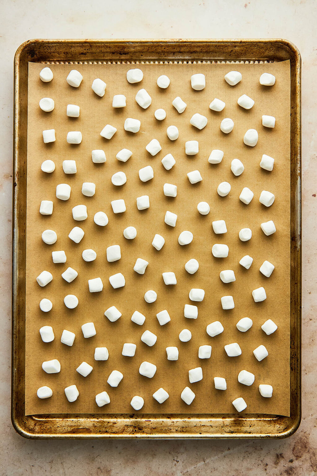 Dehydrated Marshmallows (Oven Method) Kelly Neil