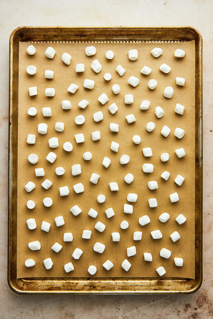 Dehydrated Marshmallows (Oven Method) Kelly Neil