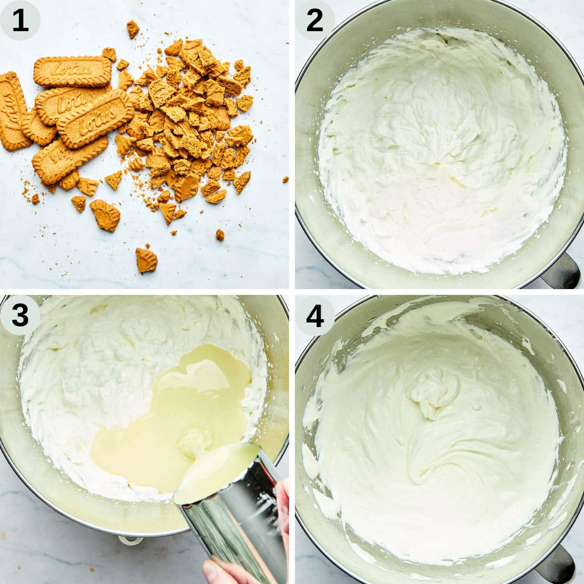 Steps 1 to 4 to make this recipe.