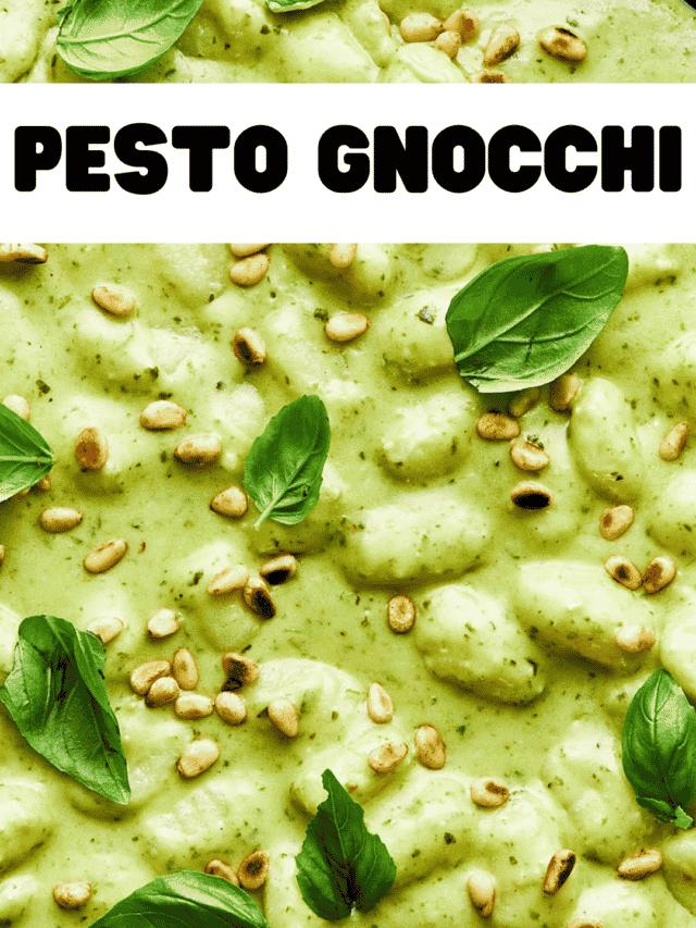 Pesto Gnocchi (1)