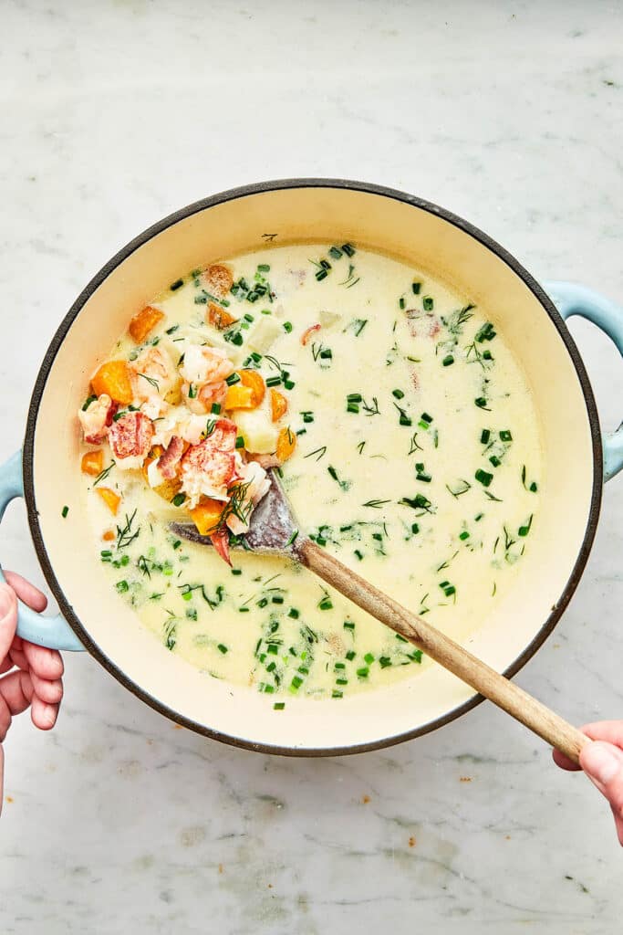 Nova Scotia Seafood Chowder Kelly Neil