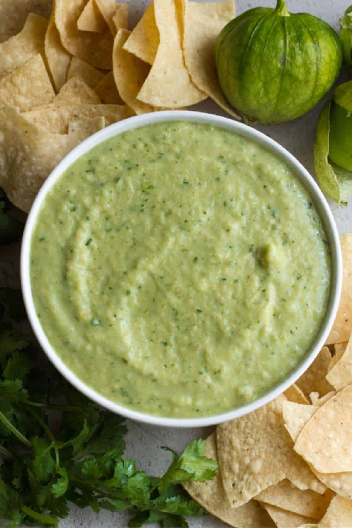 Creamy Salsa Verde