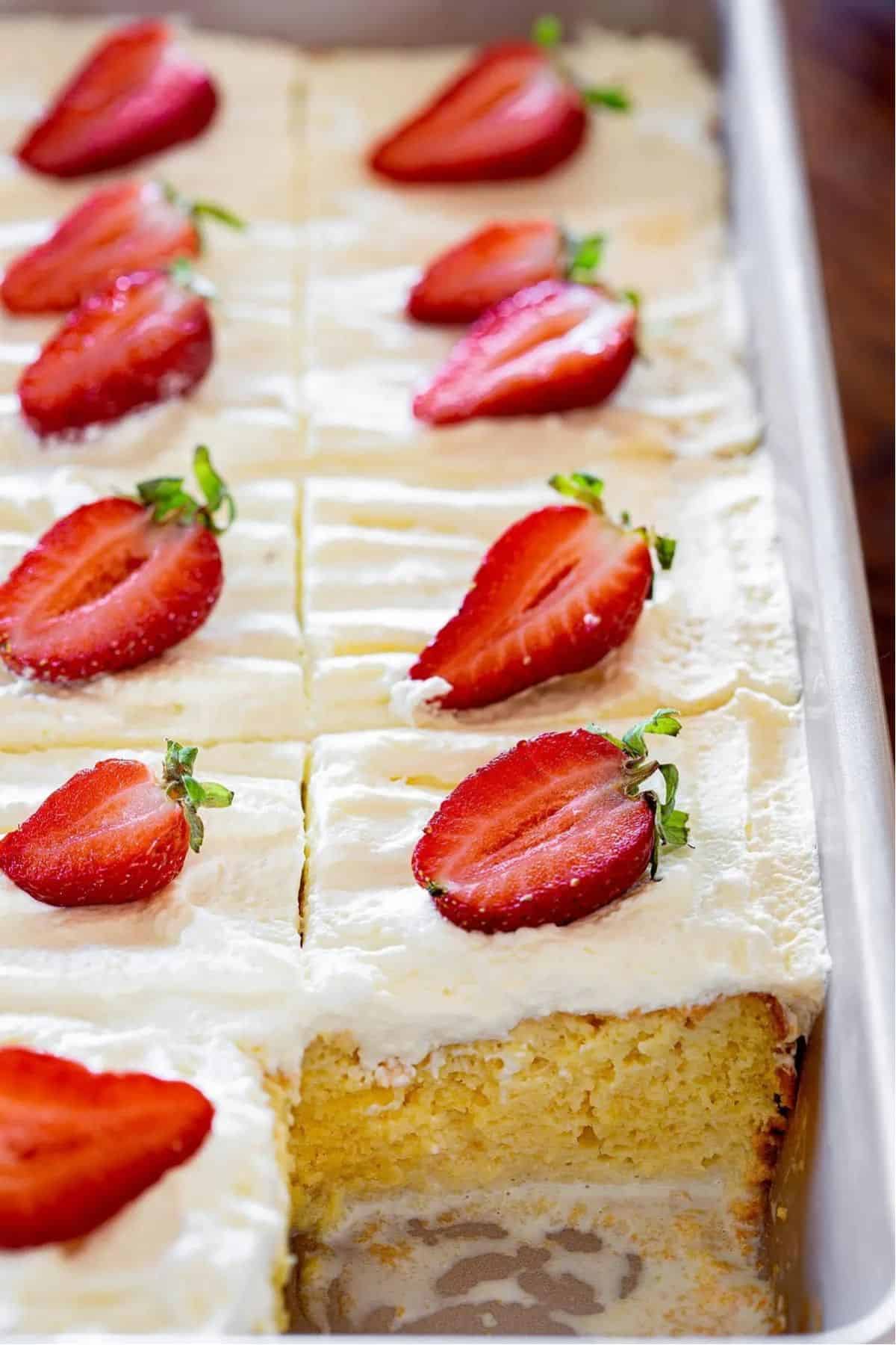 Mexican Tres Leches Cake