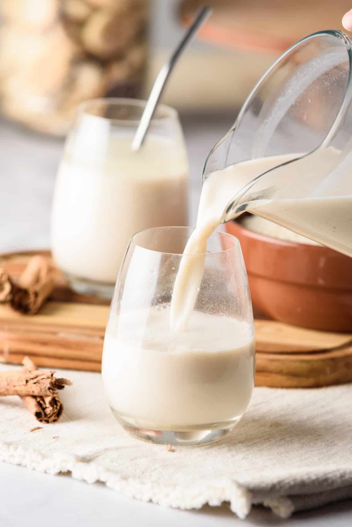 Authentic Mexican Horchata, one of 25 easy Cinco de Mayo recipes.