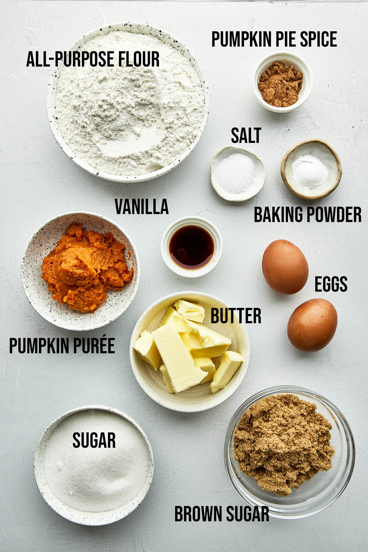 Ingredients to make this recipe.