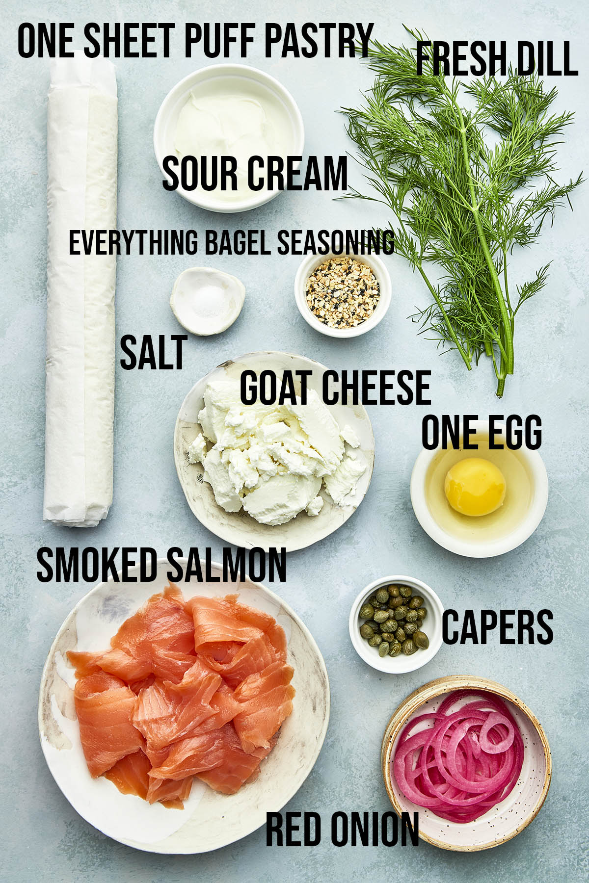 Ingredients to make this recipe.