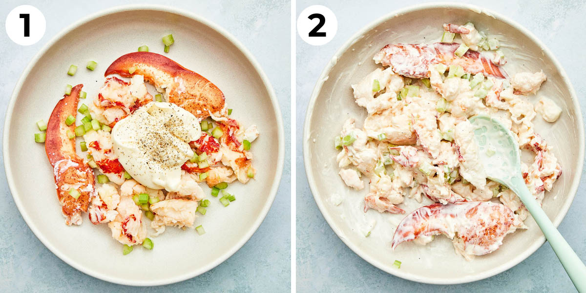 Process shots one and two to make this recipe.