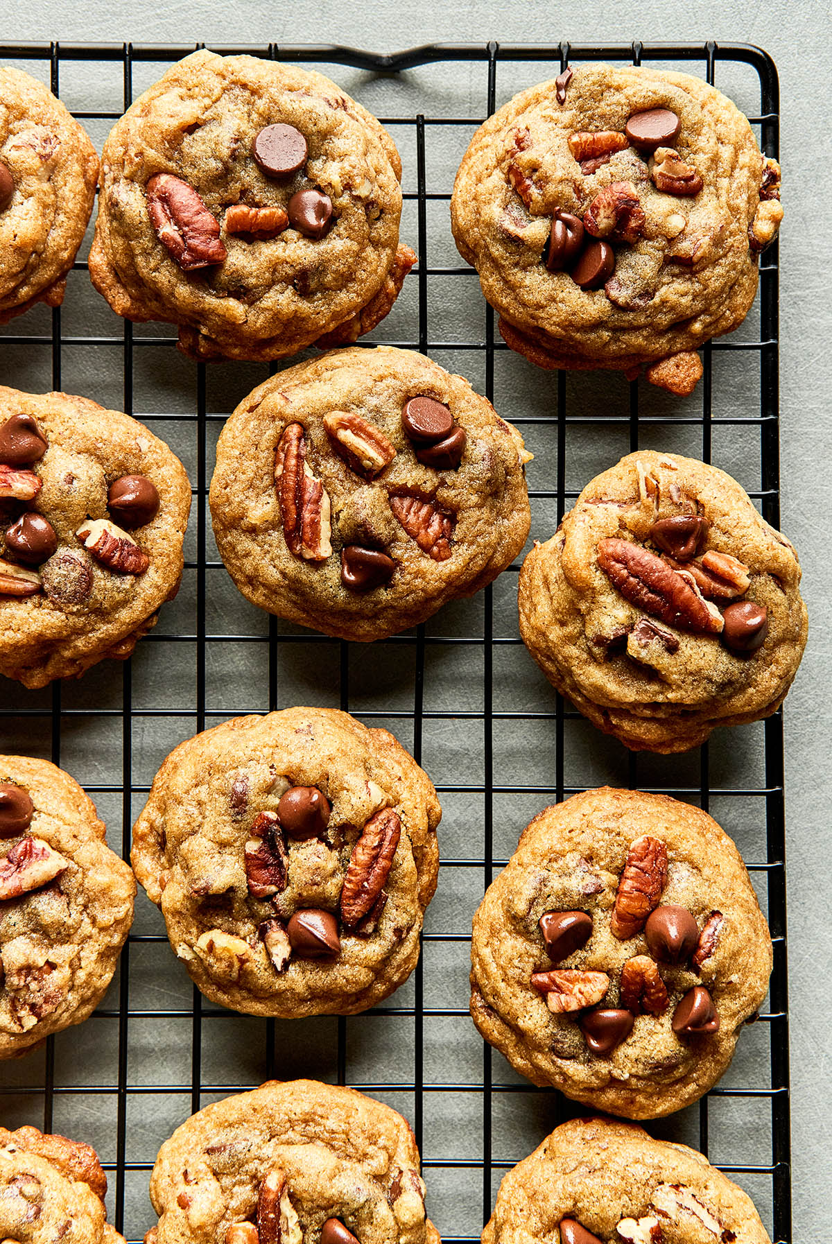 Chocolate Chip Pecan Cookies