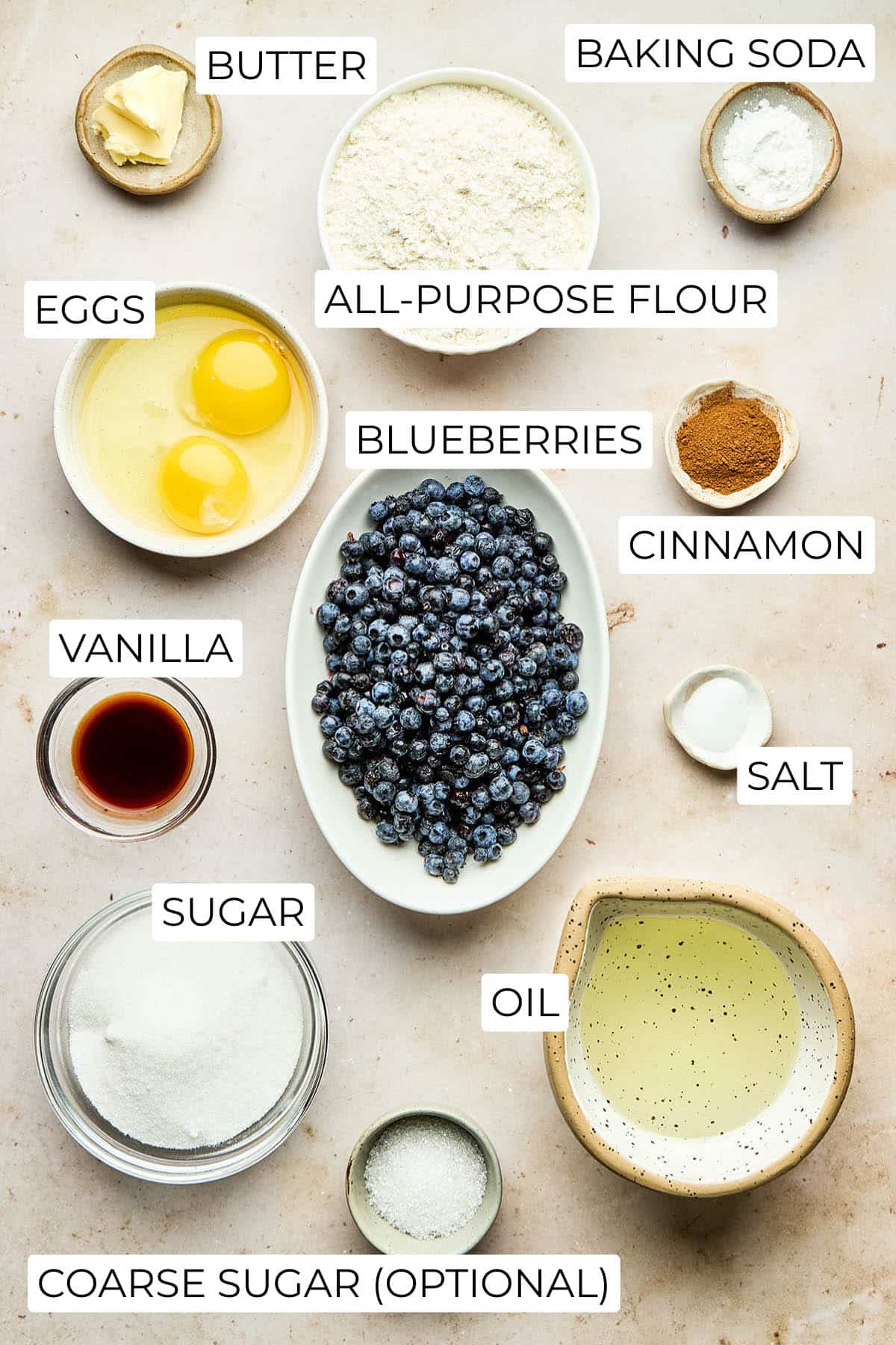 Ingredients to make this recipe.