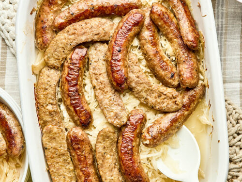 Sausage and Sauerkraut | Kelly Neil