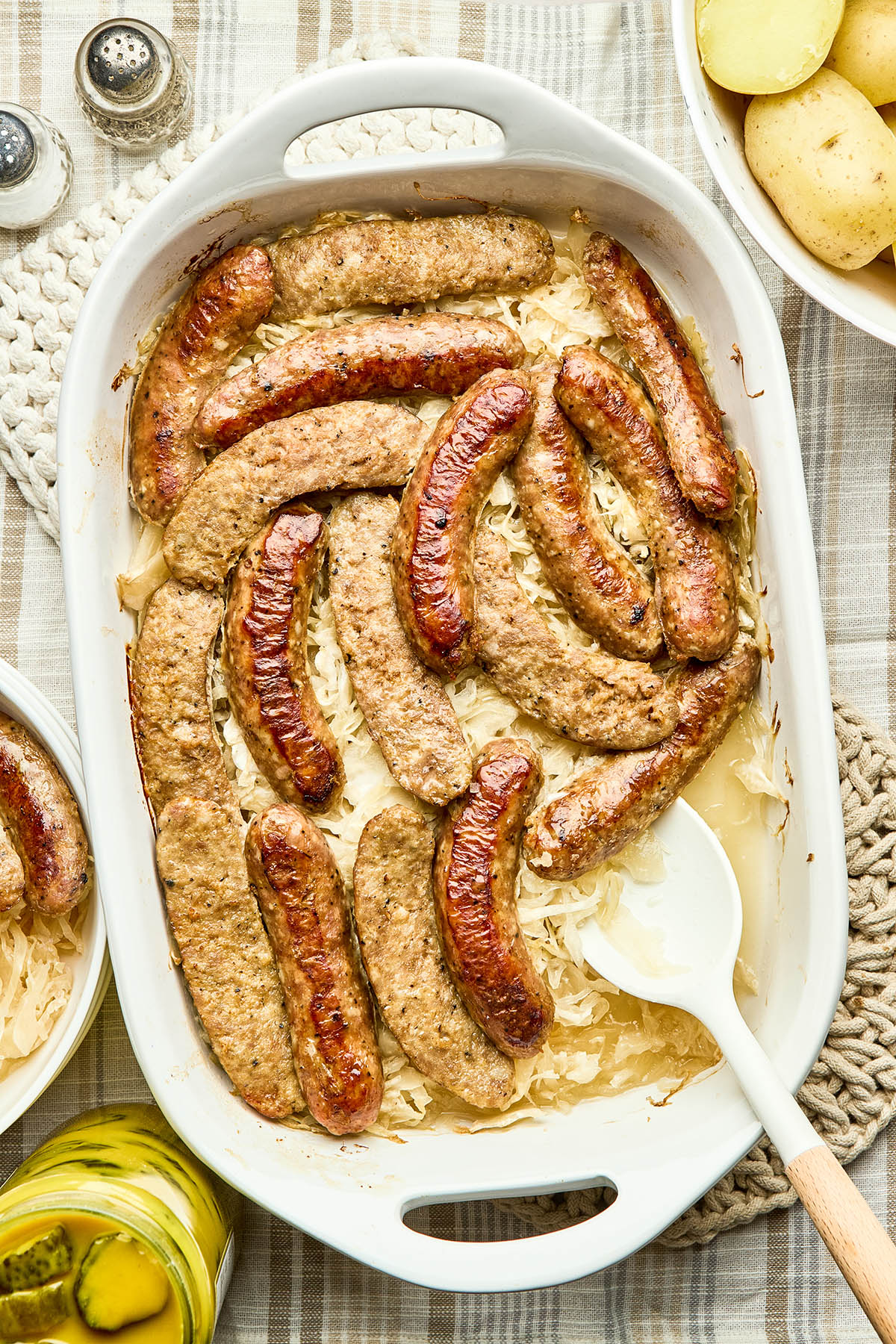 Sausage and Sauerkraut