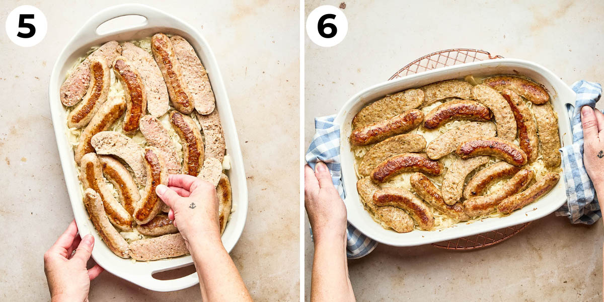 Process shots 5 and 6 to make this recipe.