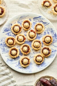 A plate of Cape Breton pork pies.