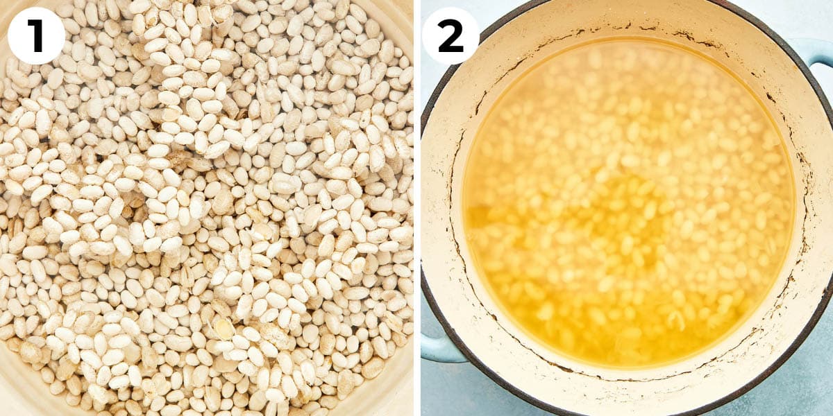 Process shots one and two to make this recipe.