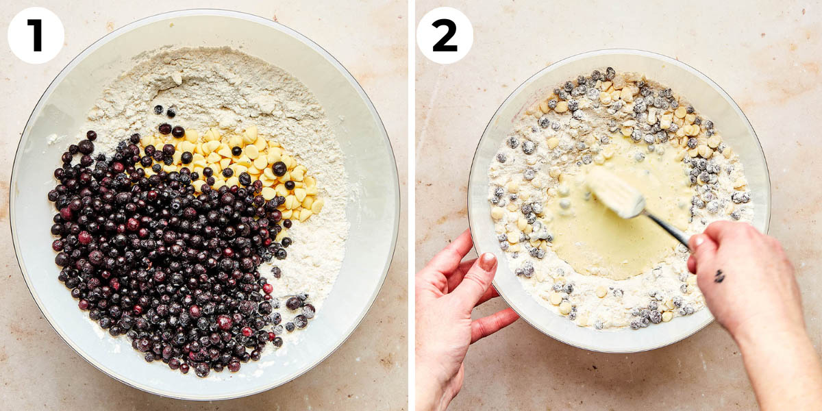 Process shots one and two to make this recipe.