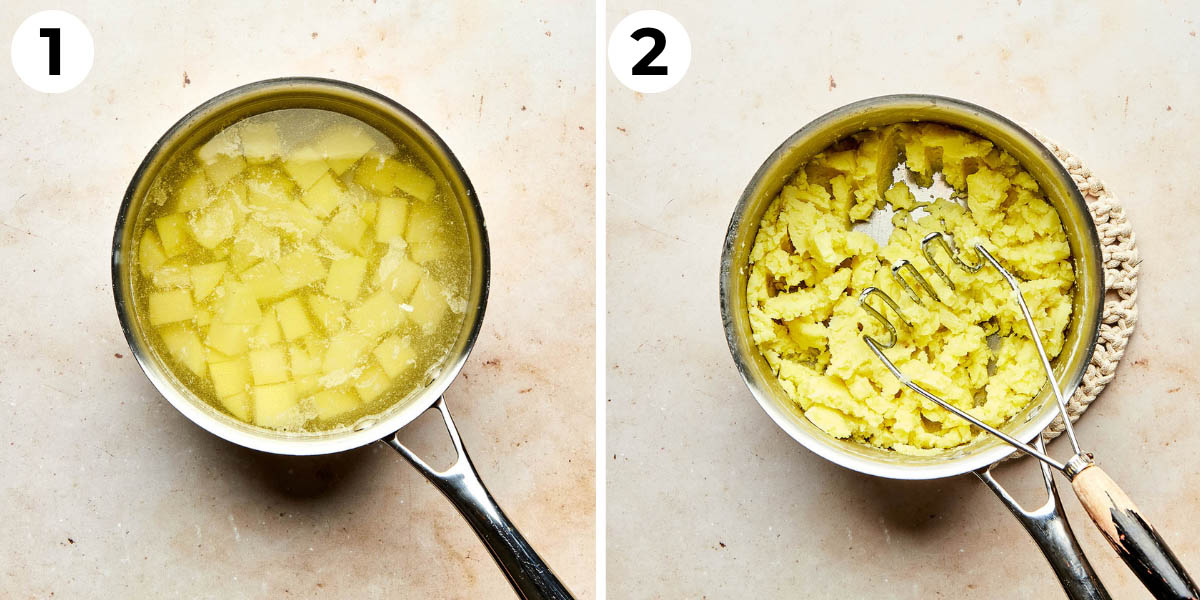 Process shots one and two to make this recipe.